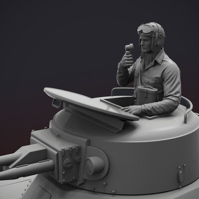 Одежда танкистов, 3D печать