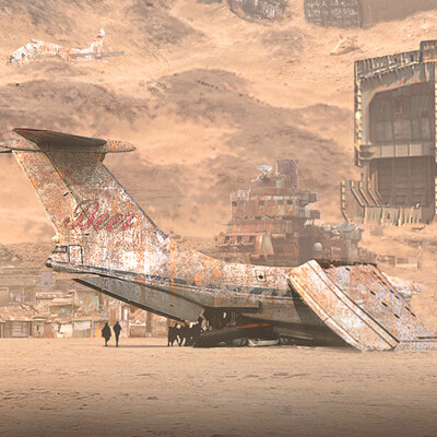 The Hunter - The Dump Town