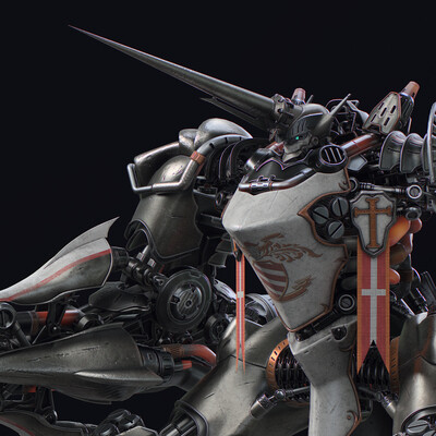 Steam Knight Lancelot