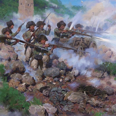 Рейд полковника Карягина 1805