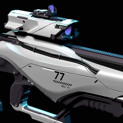 sci-fi weapon