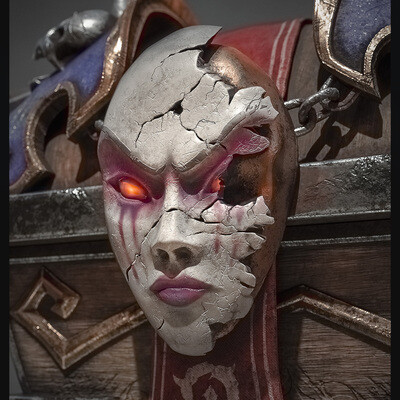 Sylvanas' chest