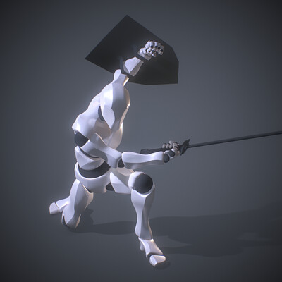 Swordsman Game Animations