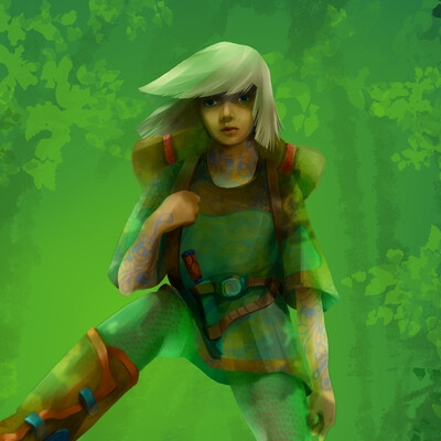 In the forest
