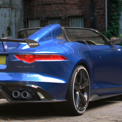 Jaguar Project-7 Visualisation