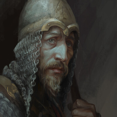 portrait of Warrior