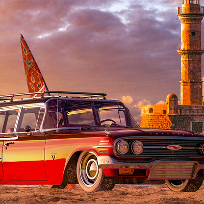 1960 Chevrolet Brookwood
