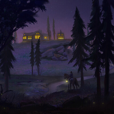Mattepainting and photobash