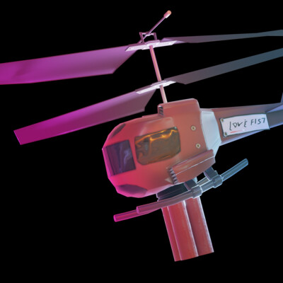 Вертолётик из Gta vice city