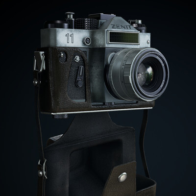 Фотоаппарат Зенит 11