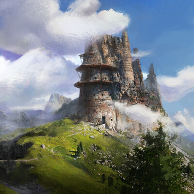 Горная вершина
