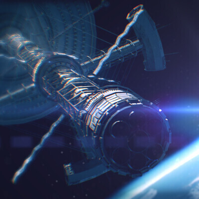 Stargazing SpaceShip