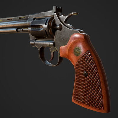 Colt Diamondback AKA Python magnum 357