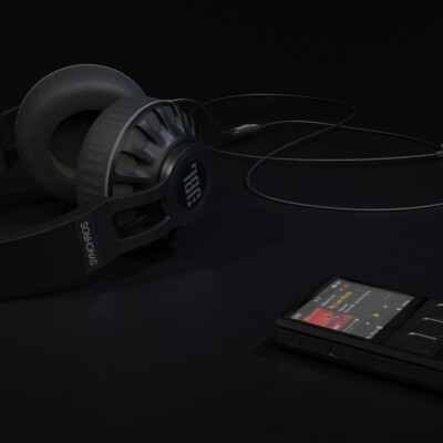 JBL Synchros S700 + Ibasso DX50