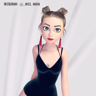 Lessy 3D Portrait