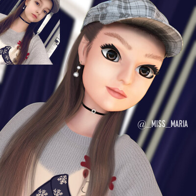 3D Portrait Anya