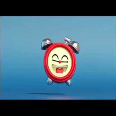 Clock. Small Animation