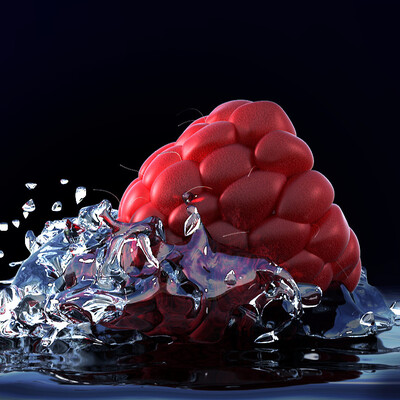 Water splash