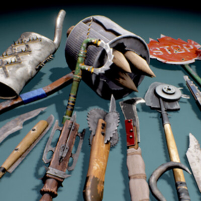 Weapons Pack