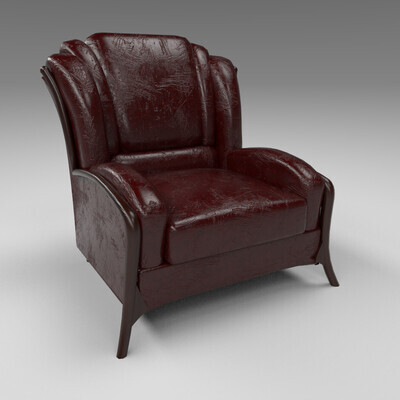 Leather chair