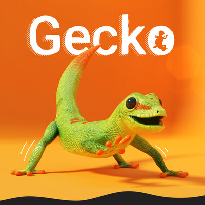 Гекон "Gecko"