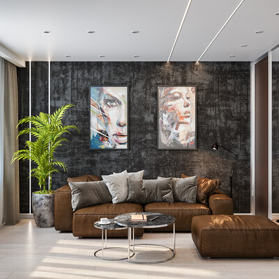 Living room #1