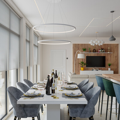 Living room - Kitchen #1
