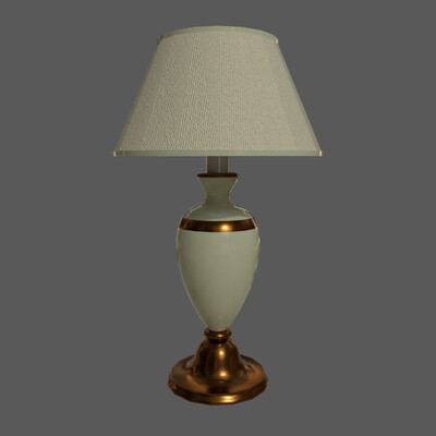 Porcelain Lamp