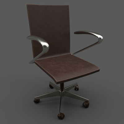 Office armchair