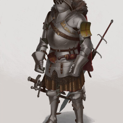Knight Concept / Концепт Рыцаря