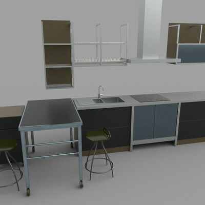 Kitchen set