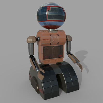 Astro Bot VR-1
