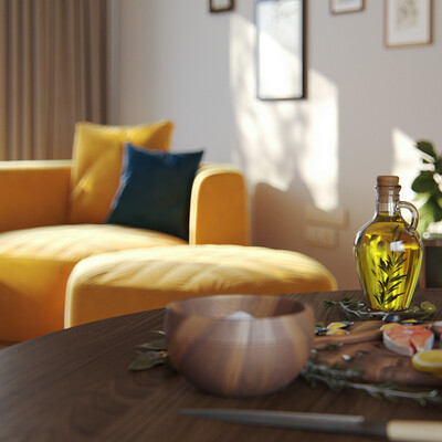 Bright apartaments