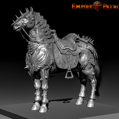 battle horse