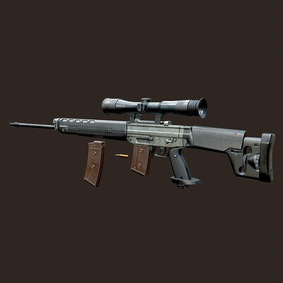 SIG 550 Sniper