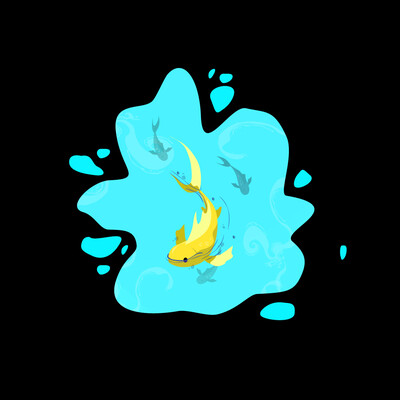 sea fish in UI_VECTOR