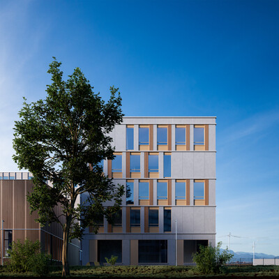 Offices and factory, Winterthur