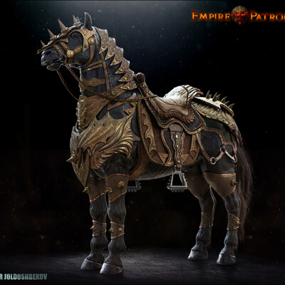 battle horse