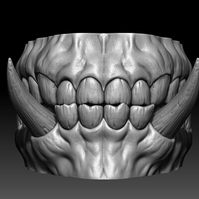 teeth of orc