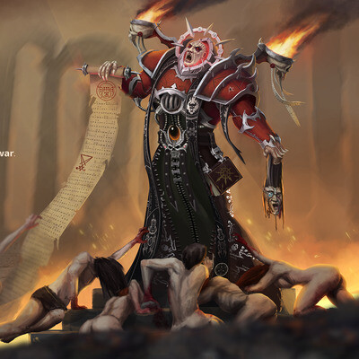 Word bearers wh40k