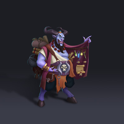 Trader of magic