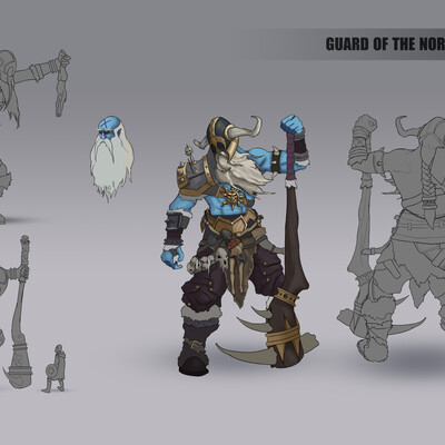 Guard of the northern gate