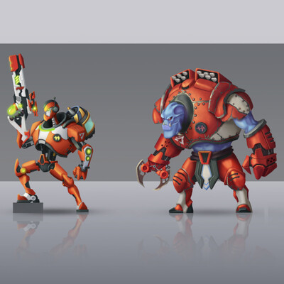 invaders army