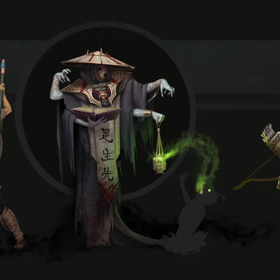 chinese undead concept