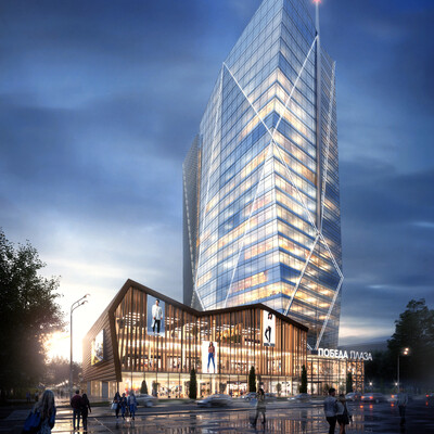 PEAKS! Mixed-use office project