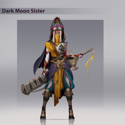Dark Moon Sister