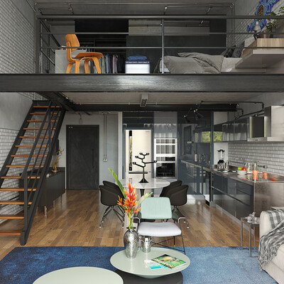 Industrial Loft