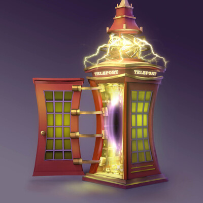 Teleport london