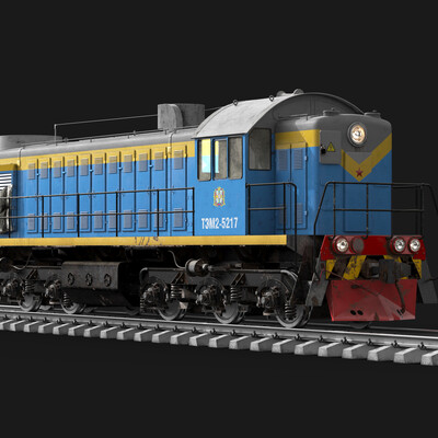 Тепловоз ТЭМ-2