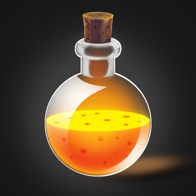 Lava Potion